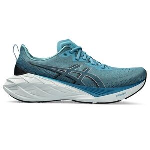 NWT ASICS NovaBlast 4 Blue/Evening Teal Men’s Running Shoes Size 10.5